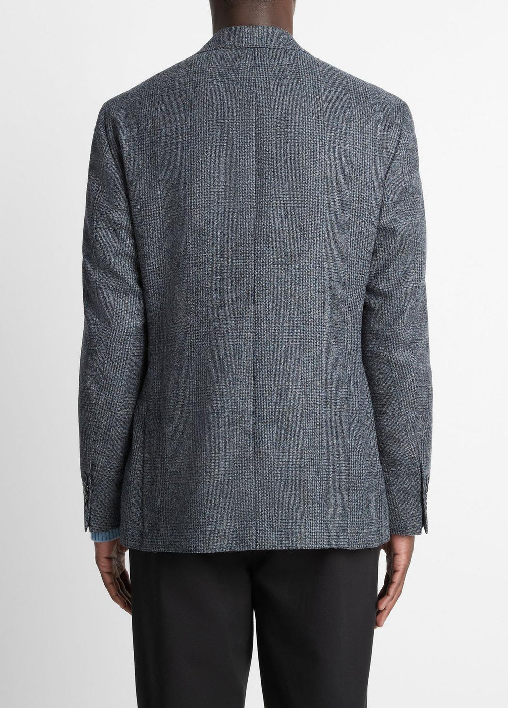 Plaid Alpaca-Blend Relaxed Sport Coat in Blazers | Vince discount