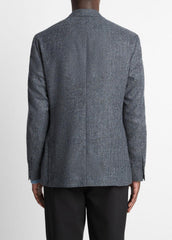 Plaid Alpaca-Blend Relaxed Sport Coat in Blazers | Vince discount