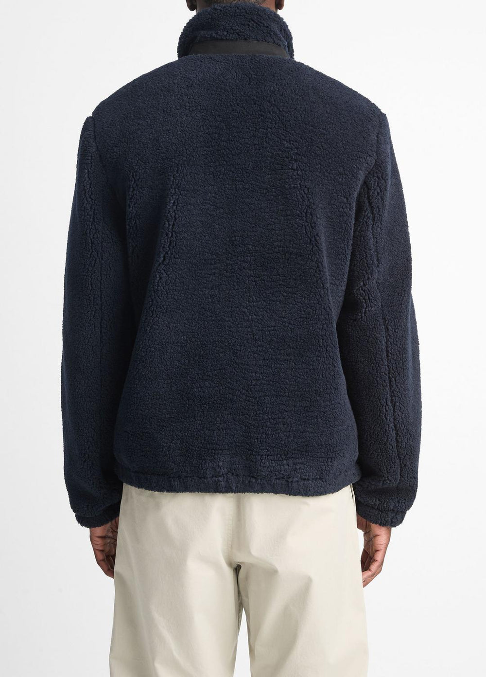 Sherpa Zip Jacket in Jackets | Vince near me
