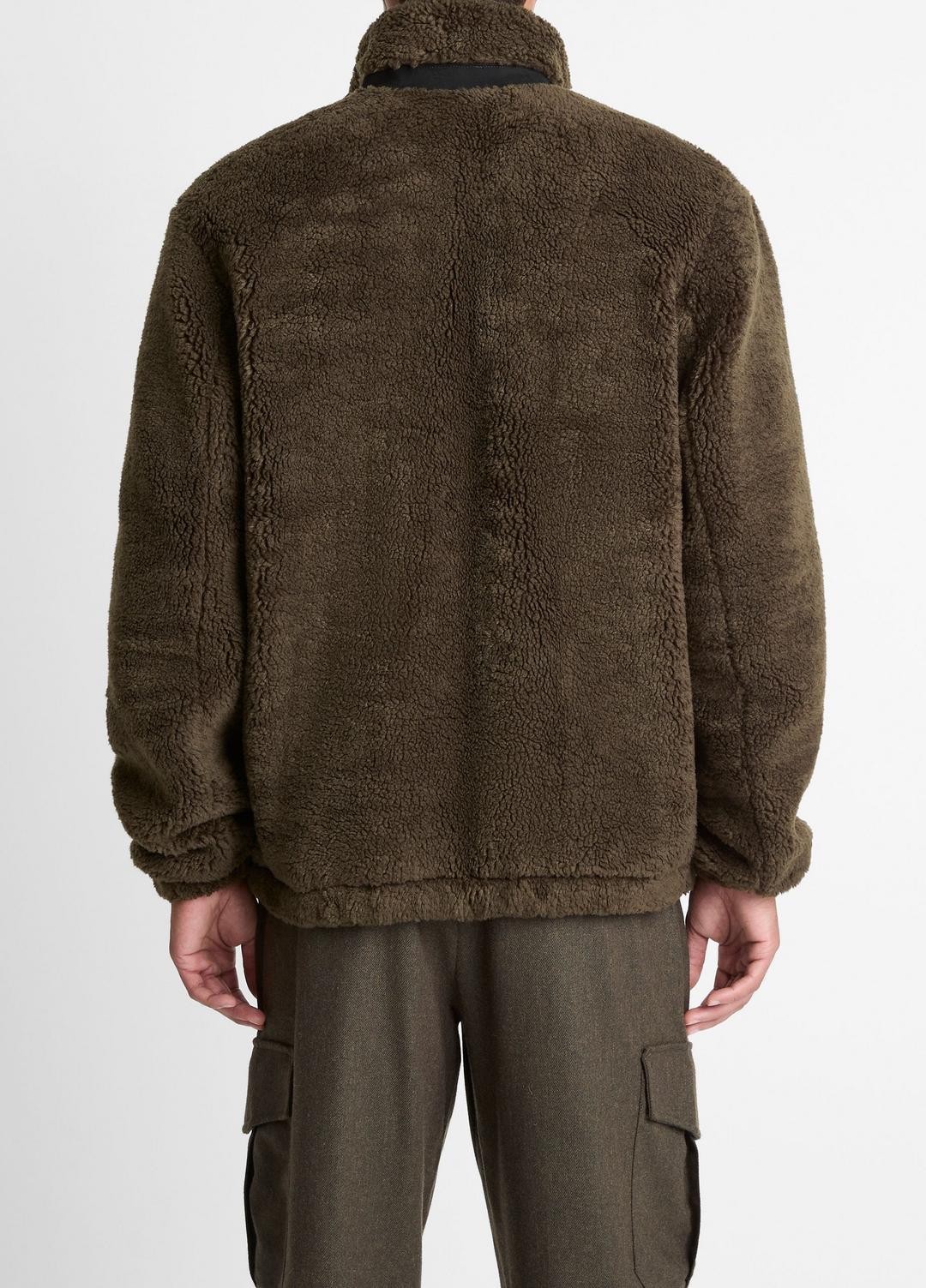 Sherpa Zip Jacket in Jackets | Vince sale