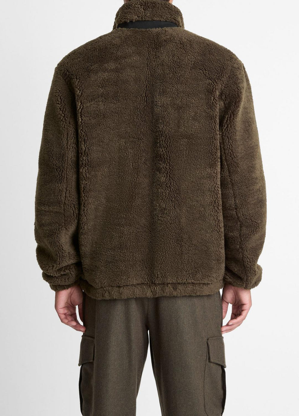Sherpa Zip Jacket in Jackets | Vince sale