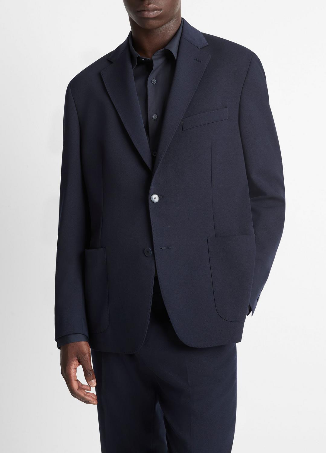 Stretch-Wool Relaxed Sport Coat in Blazers | Vince for sale