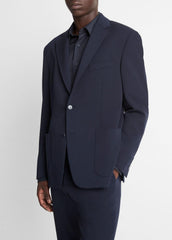 Stretch-Wool Relaxed Sport Coat in Blazers | Vince for sale