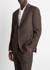 Wool-Silk Relaxed Sport Coat in Blazers | Vince on sale