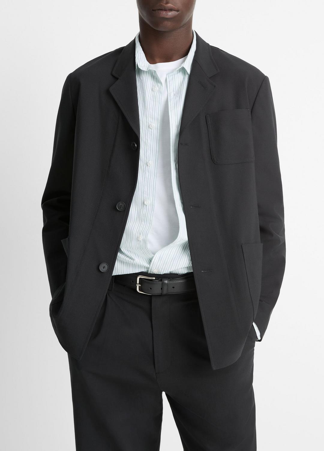 Tailored Utility Blazer in Blazers | Vince Online