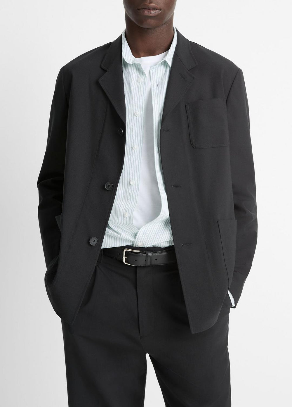Tailored Utility Blazer in Blazers | Vince Online