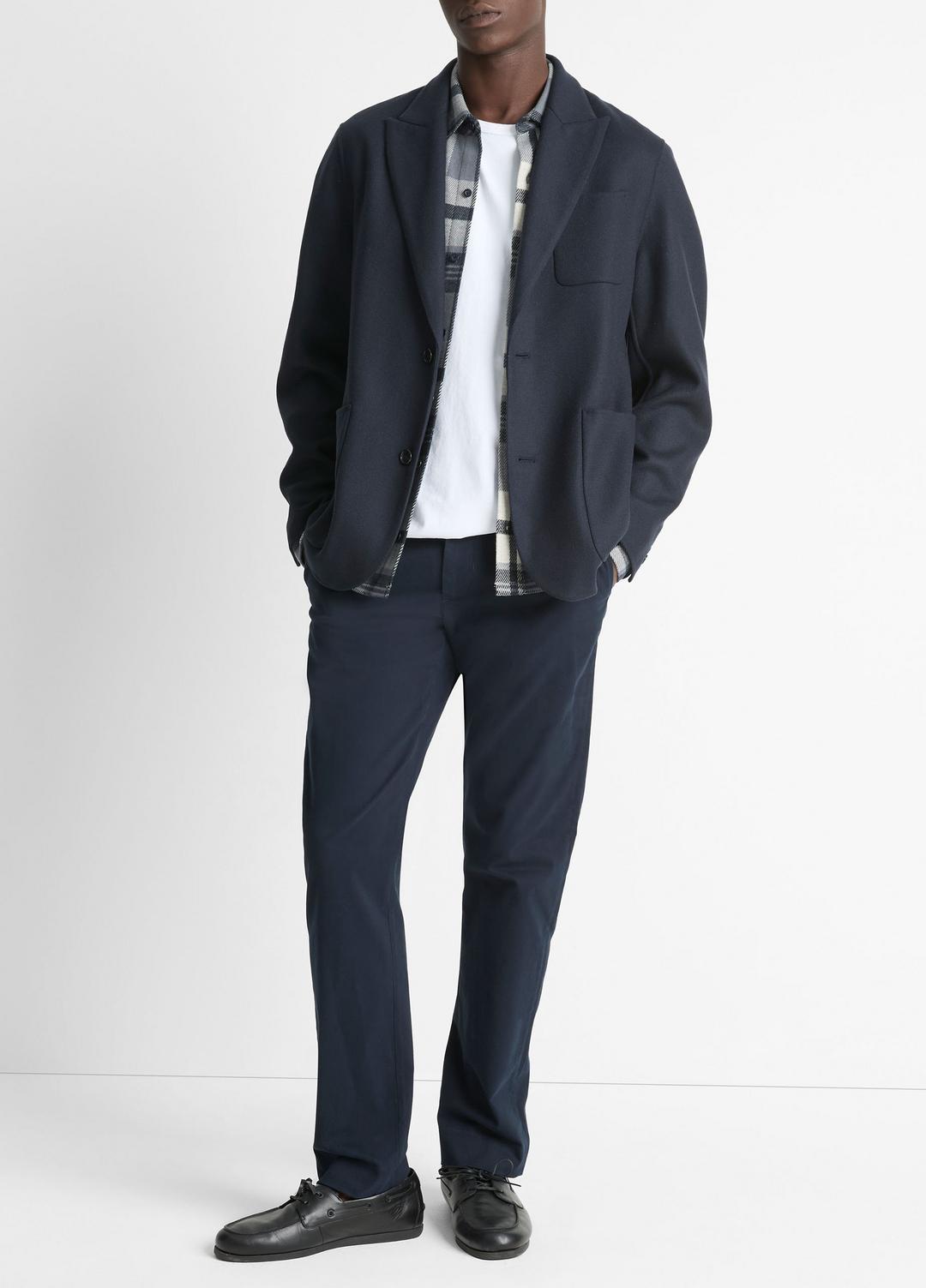 Italian Splittable Wool-Blend Blazer in Jackets & Outerwear | Vince discount