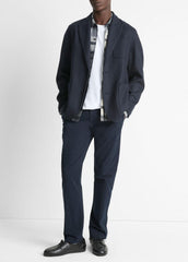 Italian Splittable Wool-Blend Blazer in Jackets & Outerwear | Vince discount