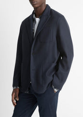 Italian Splittable Wool-Blend Blazer in Jackets & Outerwear | Vince discount