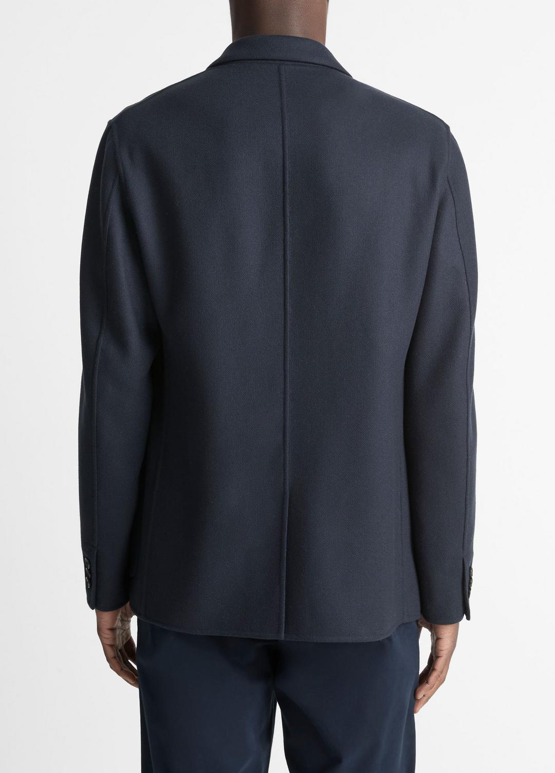 Italian Splittable Wool-Blend Blazer in Jackets & Outerwear | Vince discount