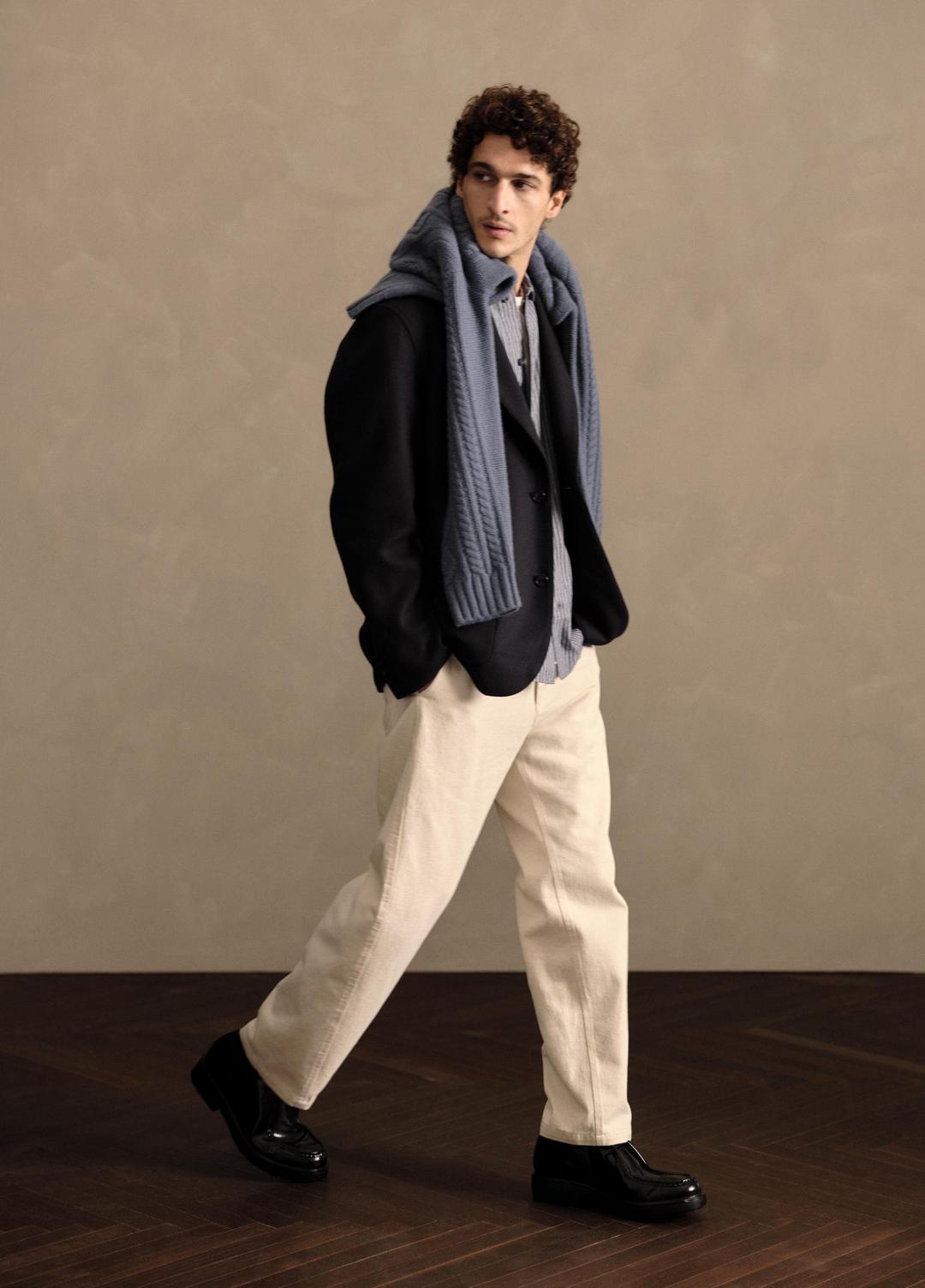 Italian Splittable Wool-Blend Blazer in Jackets & Outerwear | Vince discount
