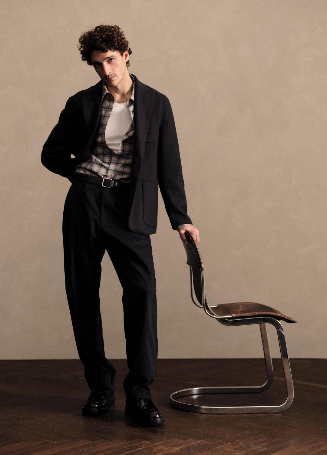 Italian Splittable Wool-Blend Blazer in Jackets & Outerwear | Vince discount