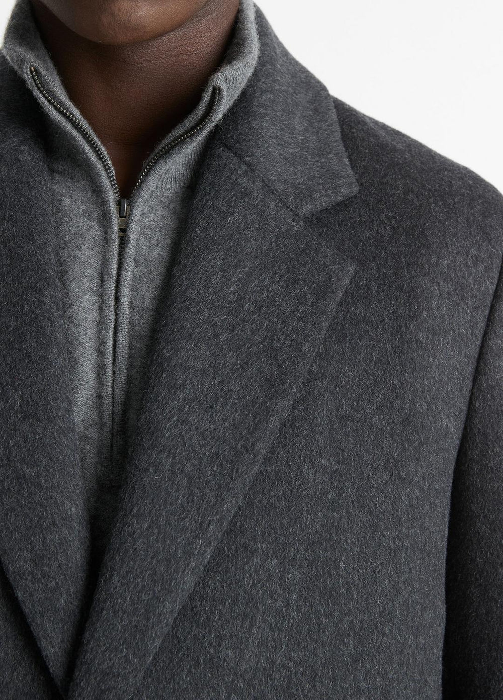 Classic Italian Wool-Blend Coat in Jackets & Outerwear | Vince outlet
