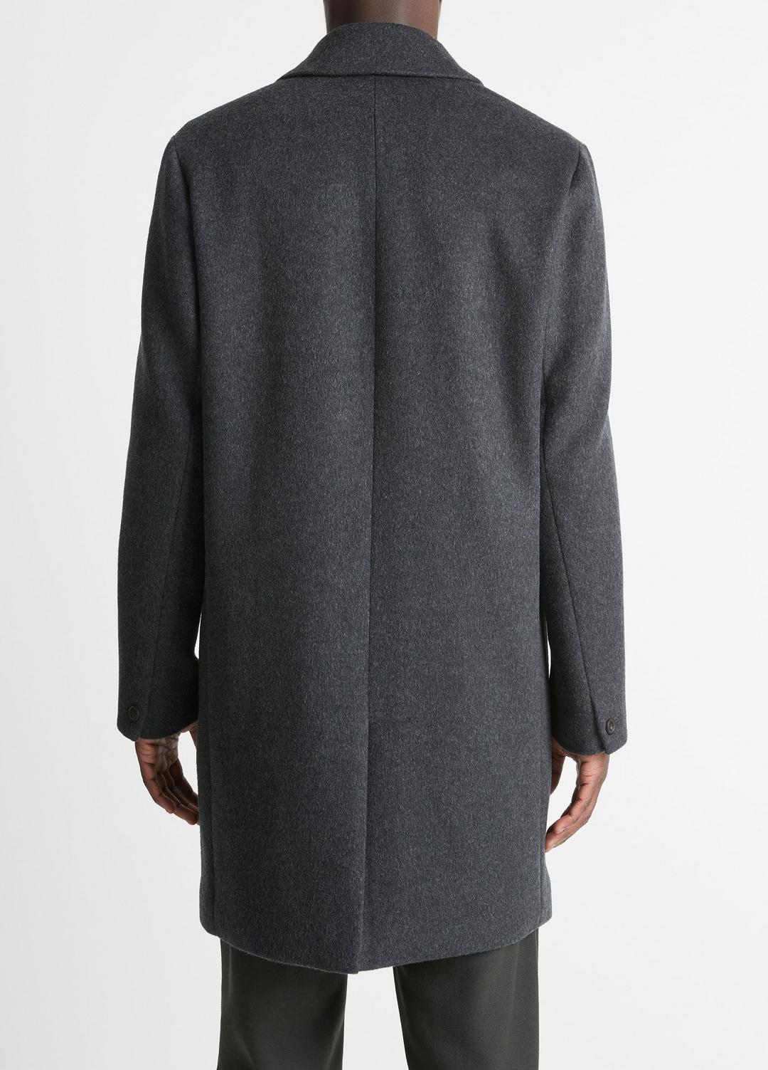Classic Italian Wool-Blend Coat in Jackets & Outerwear | Vince outlet