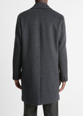 Classic Italian Wool-Blend Coat in Jackets & Outerwear | Vince outlet