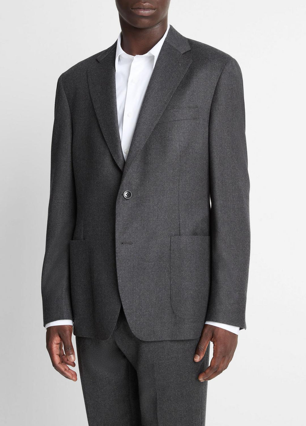 Wool-Silk Flannel Relaxed Sport Coat in Blazers | Vince sale