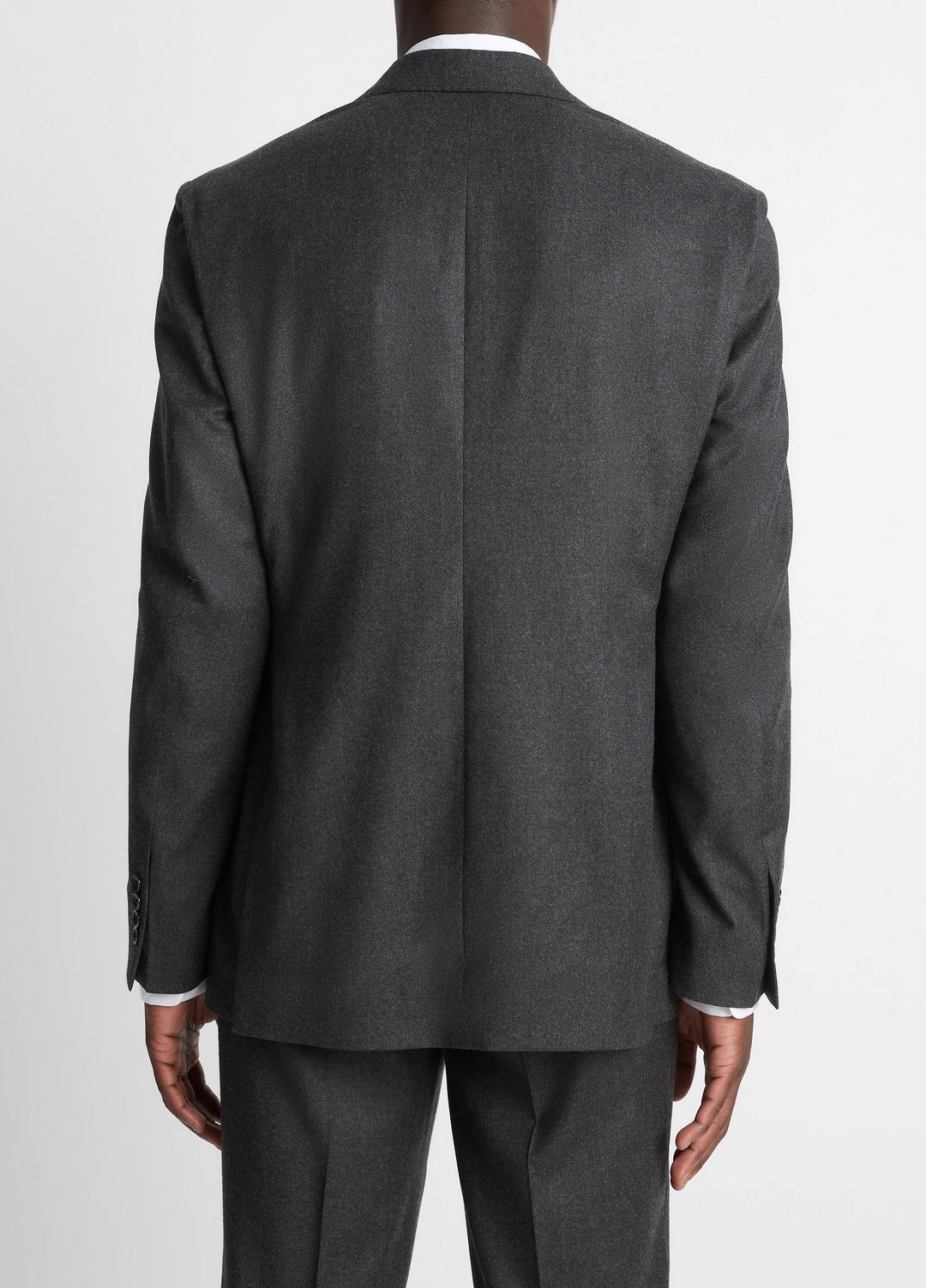 Wool-Silk Flannel Relaxed Sport Coat in Blazers | Vince sale