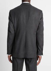 Wool-Silk Flannel Relaxed Sport Coat in Blazers | Vince sale