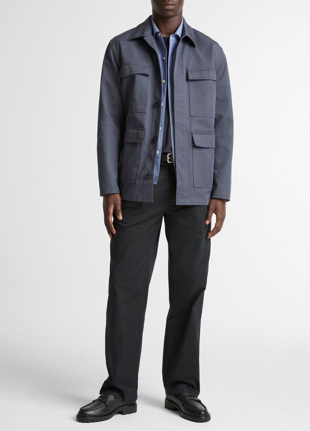 Brushed Cotton Twill Chore Coat in Coats | Vince on sale