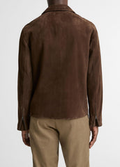 Suede Moto Jacket in Jackets | Vince Online
