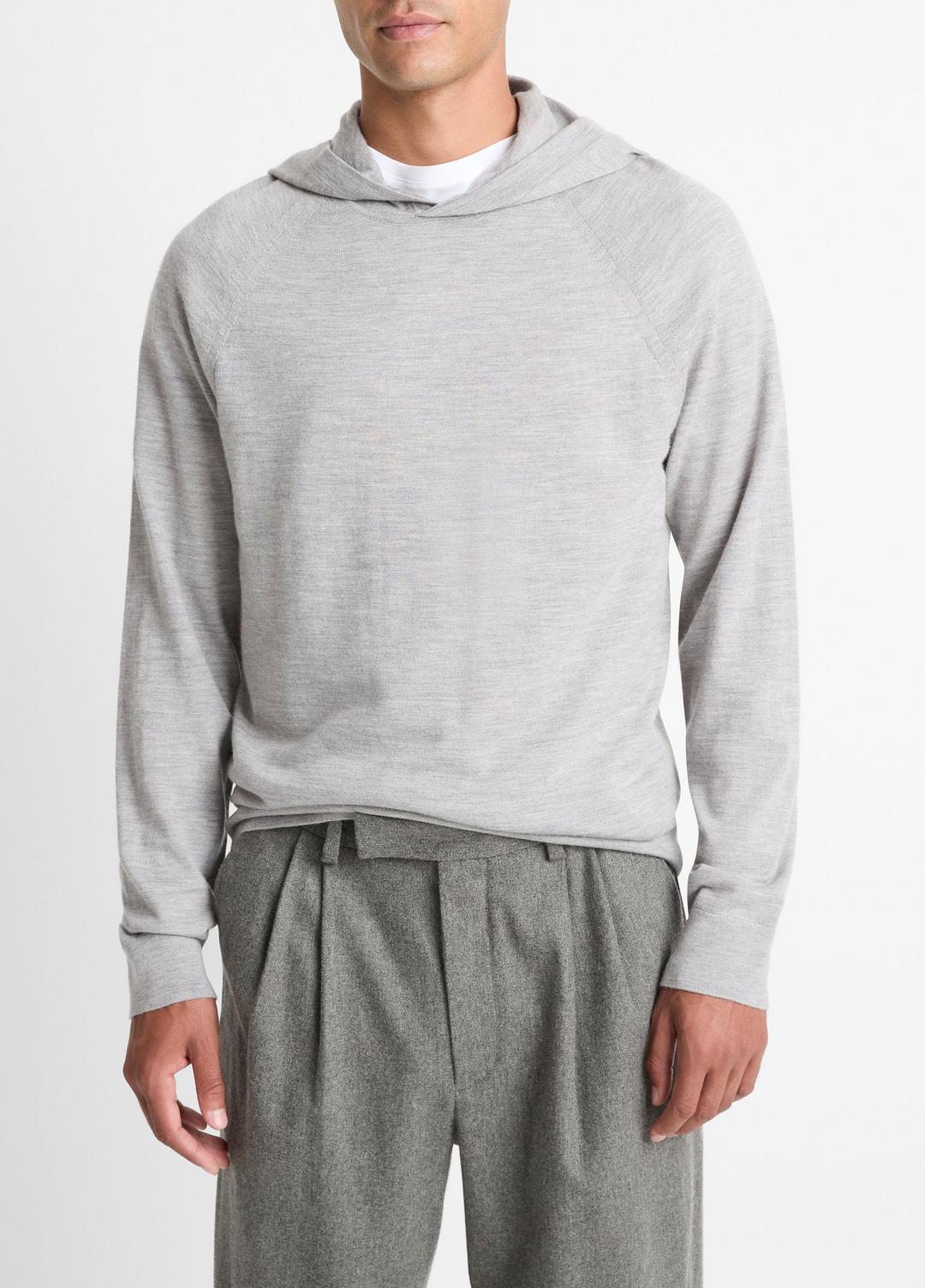 Featherweight Merino Wool-Cashmere Hoodie in Sweatshirts & Hoodies | Vince discount