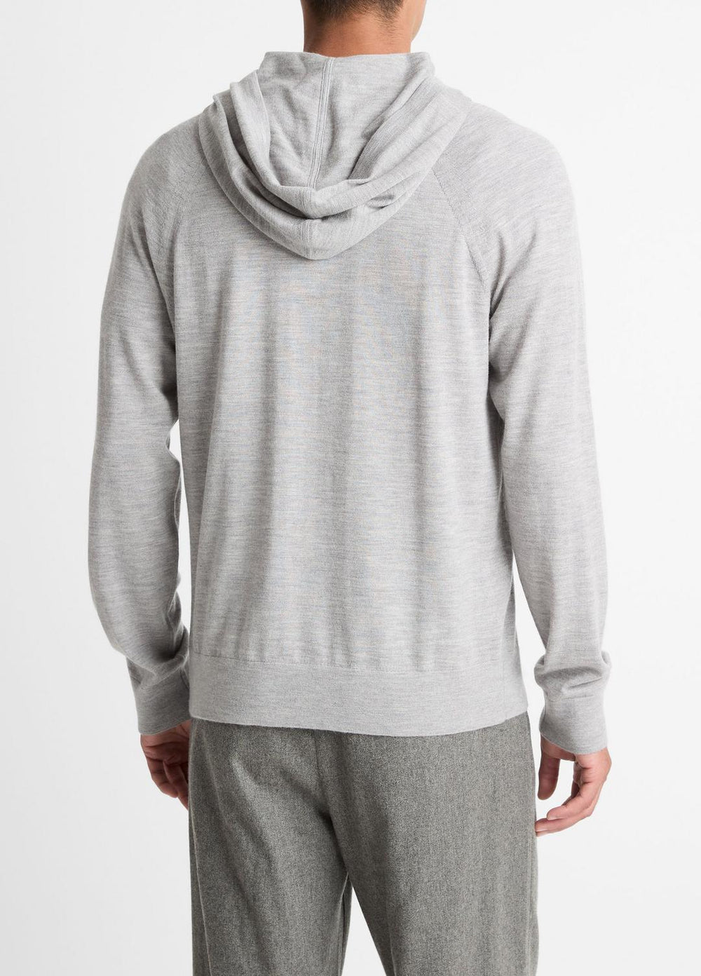 Featherweight Merino Wool-Cashmere Hoodie in Sweatshirts & Hoodies | Vince discount