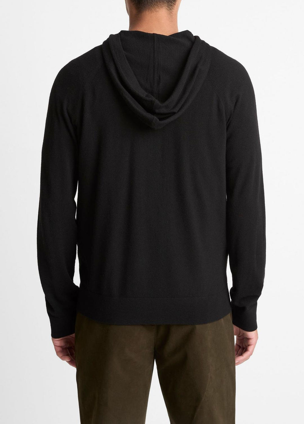Featherweight Merino Wool-Cashmere Hoodie in Sweatshirts & Hoodies | Vince near me