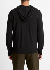 Featherweight Merino Wool-Cashmere Hoodie in Sweatshirts & Hoodies | Vince near me