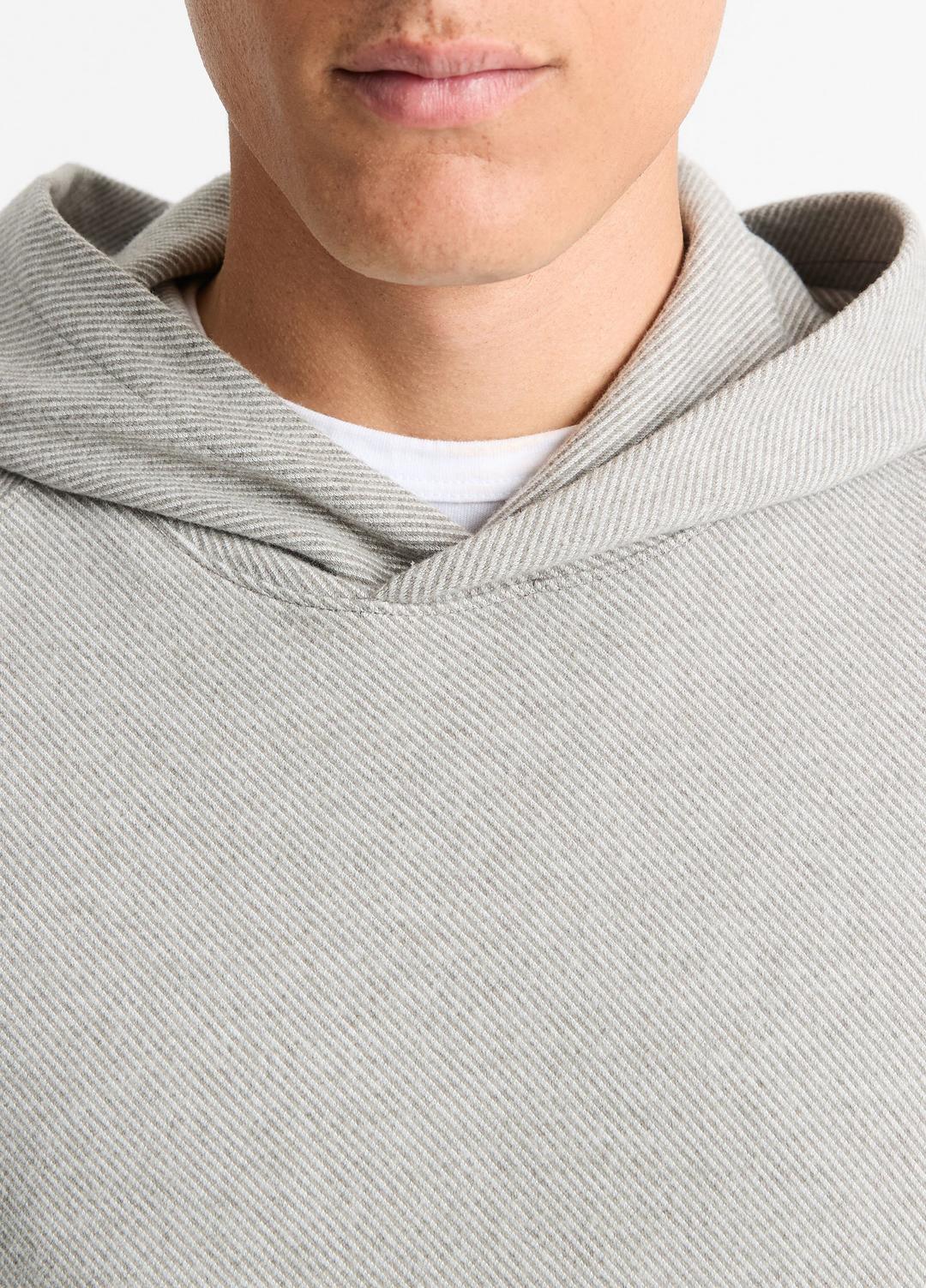 Broken Twill Pullover Hoodie in Sweatshirts & Hoodies | Vince sale
