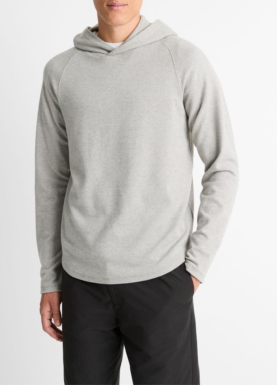 Broken Twill Pullover Hoodie in Sweatshirts & Hoodies | Vince sale