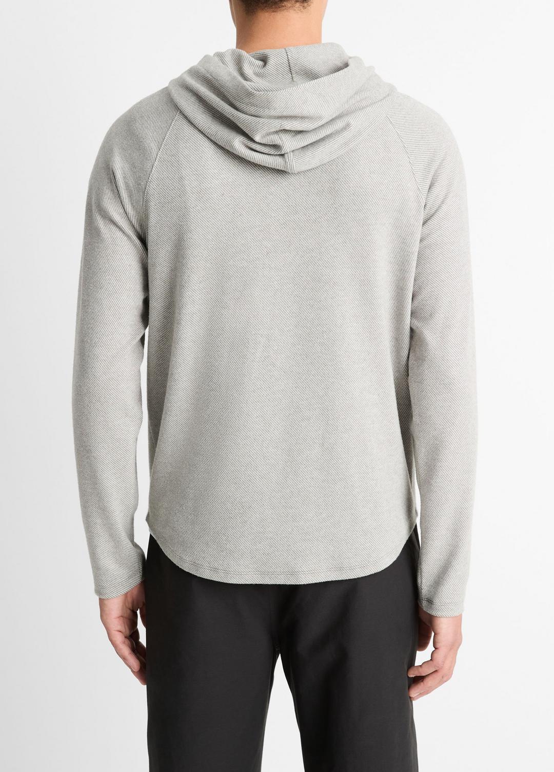 Broken Twill Pullover Hoodie in Sweatshirts & Hoodies | Vince sale