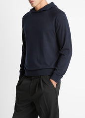 Featherweight Merino Wool-Cashmere Hoodie in Sweatshirts & Hoodies | Vince for sale