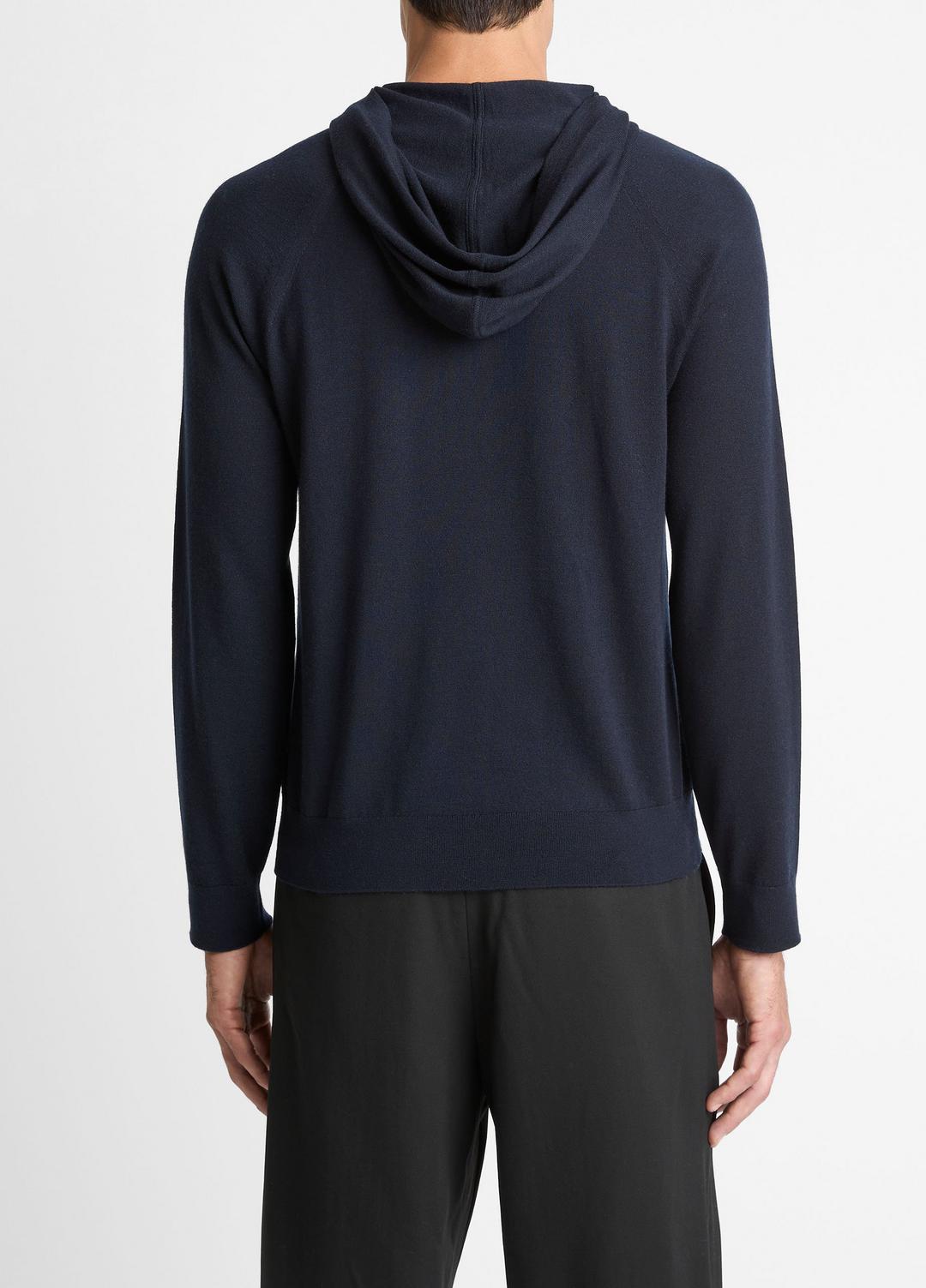 Featherweight Merino Wool-Cashmere Hoodie in Sweatshirts & Hoodies | Vince for sale