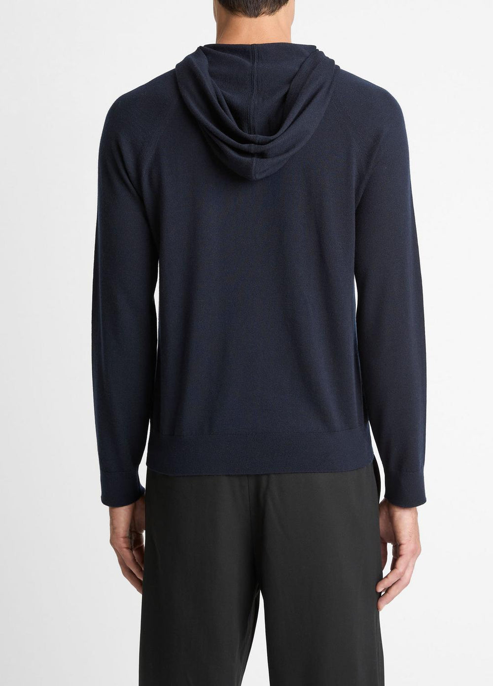 Featherweight Merino Wool-Cashmere Hoodie in Sweatshirts & Hoodies | Vince for sale