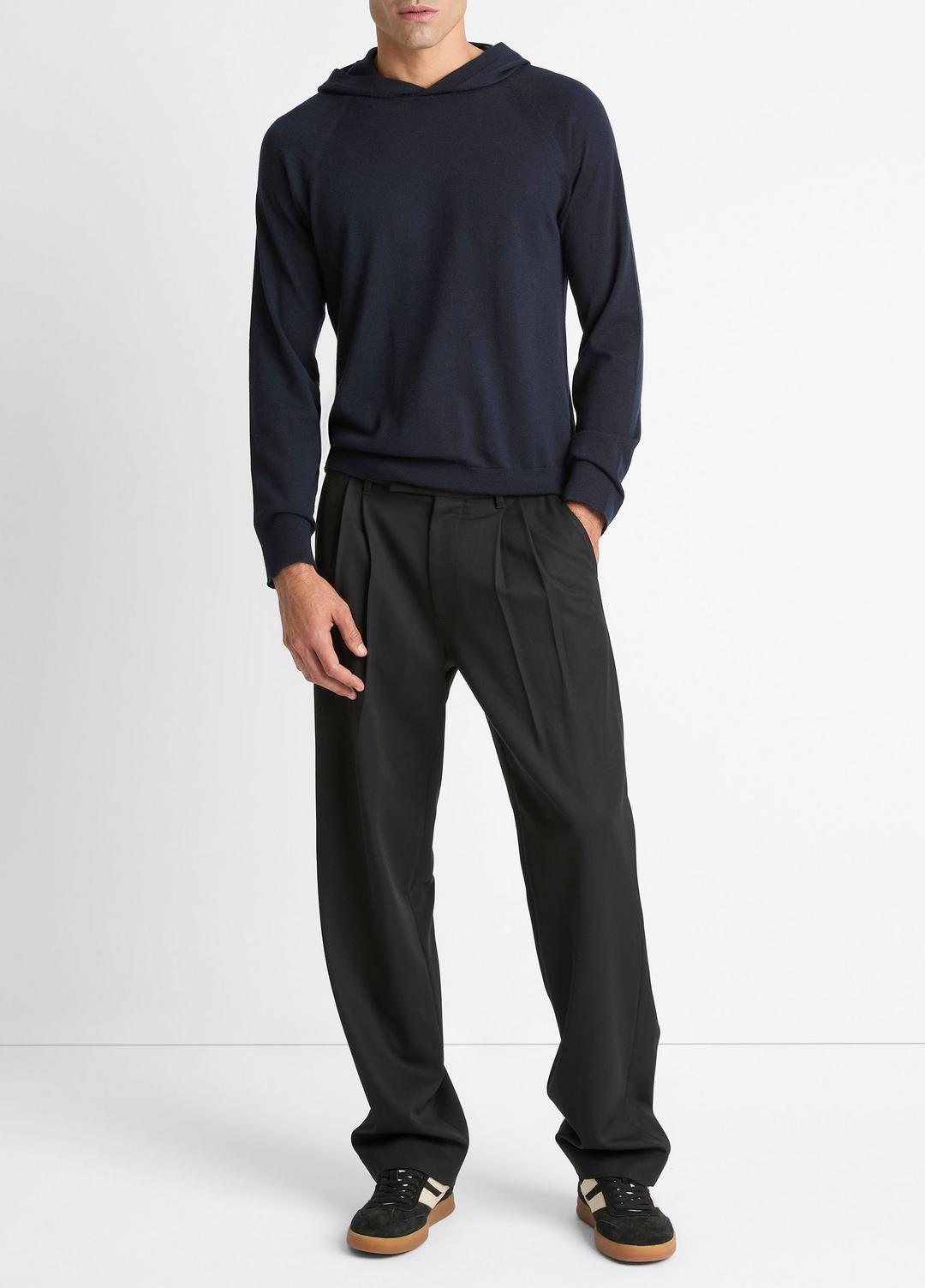 Featherweight Merino Wool-Cashmere Hoodie in Sweatshirts & Hoodies | Vince for sale