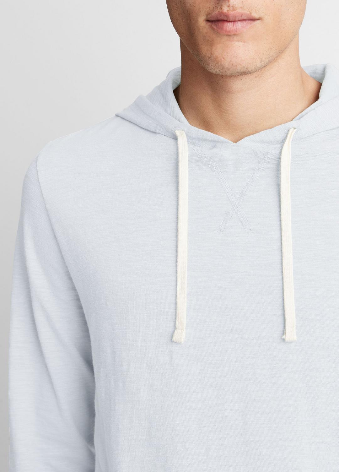 Textured Cotton Hoodie in Sweatshirts & Hoodies | Vince on sale
