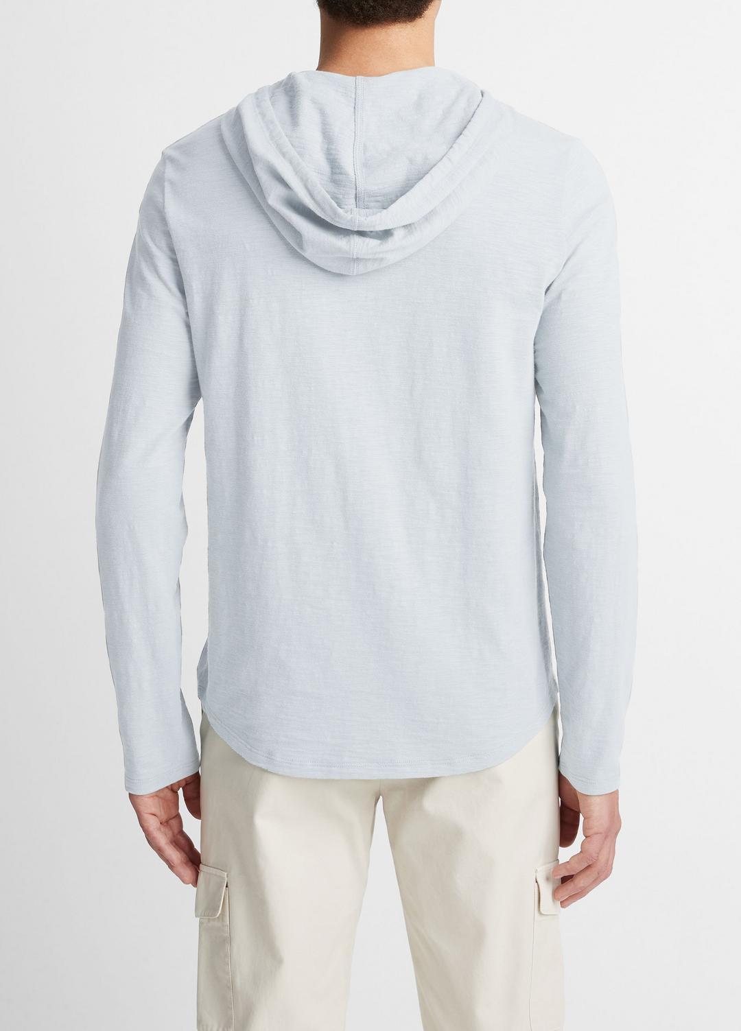 Textured Cotton Hoodie in Sweatshirts & Hoodies | Vince on sale