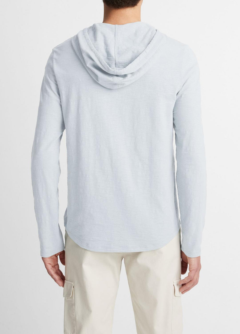 Textured Cotton Hoodie in Sweatshirts & Hoodies | Vince on sale