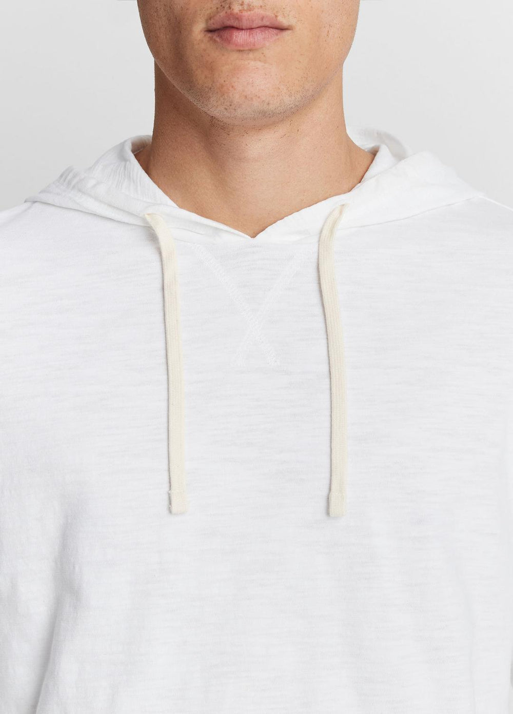 Textured Cotton Hoodie in Sweatshirts & Hoodies | Vince Online