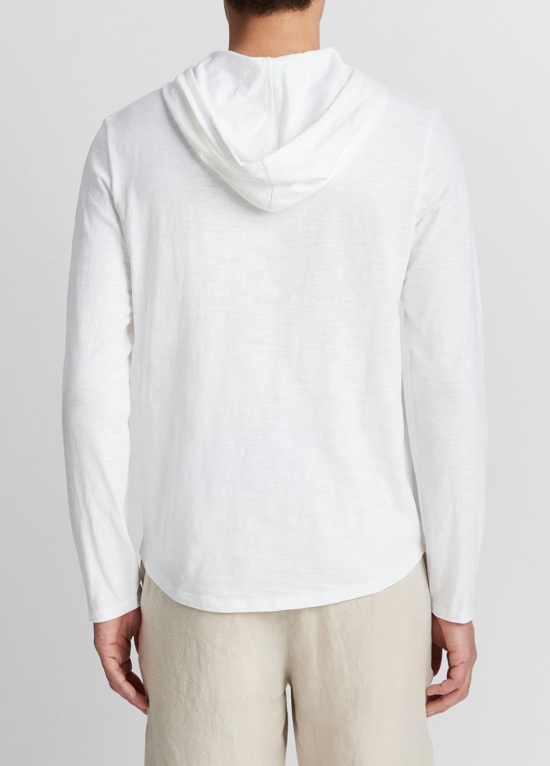Textured Cotton Hoodie in Sweatshirts & Hoodies | Vince Online