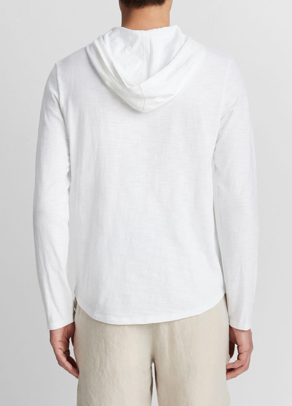 Textured Cotton Hoodie in Sweatshirts & Hoodies | Vince Online