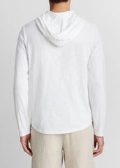 Textured Cotton Hoodie in Sweatshirts & Hoodies | Vince Online