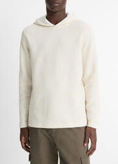 Variegated Stripe Double-Face Cotton-Blend Hoodie in Sweatshirts & Hoodies | Vince discount