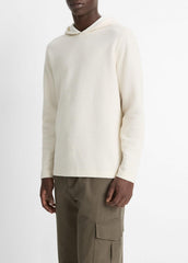 Variegated Stripe Double-Face Cotton-Blend Hoodie in Sweatshirts & Hoodies | Vince discount