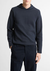 Variegated Stripe Double-Face Cotton-Blend Hoodie in Sweatshirts & Hoodies | Vince near me