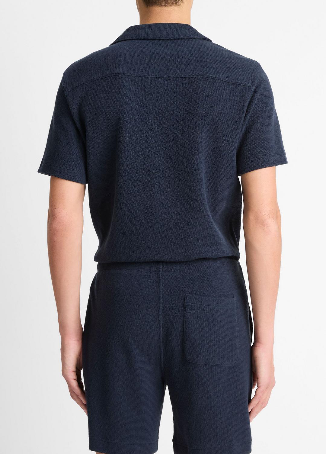 Cotton Bouclé Pull-On Short in Shorts | Vince outlet