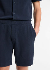 Cotton Bouclé Pull-On Short in Shorts | Vince outlet