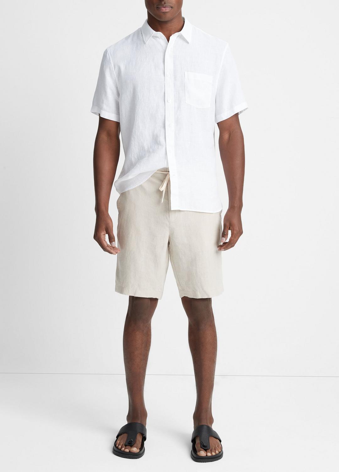 Hemp Drawstring Short in Shorts | Vince sale