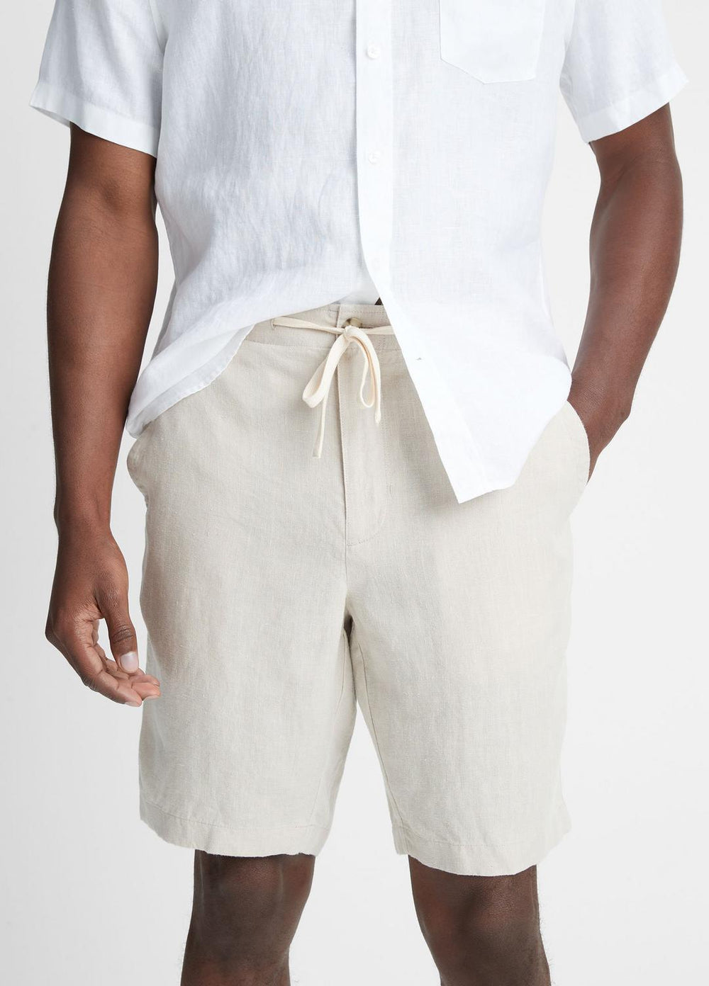 Hemp Drawstring Short in Shorts | Vince sale