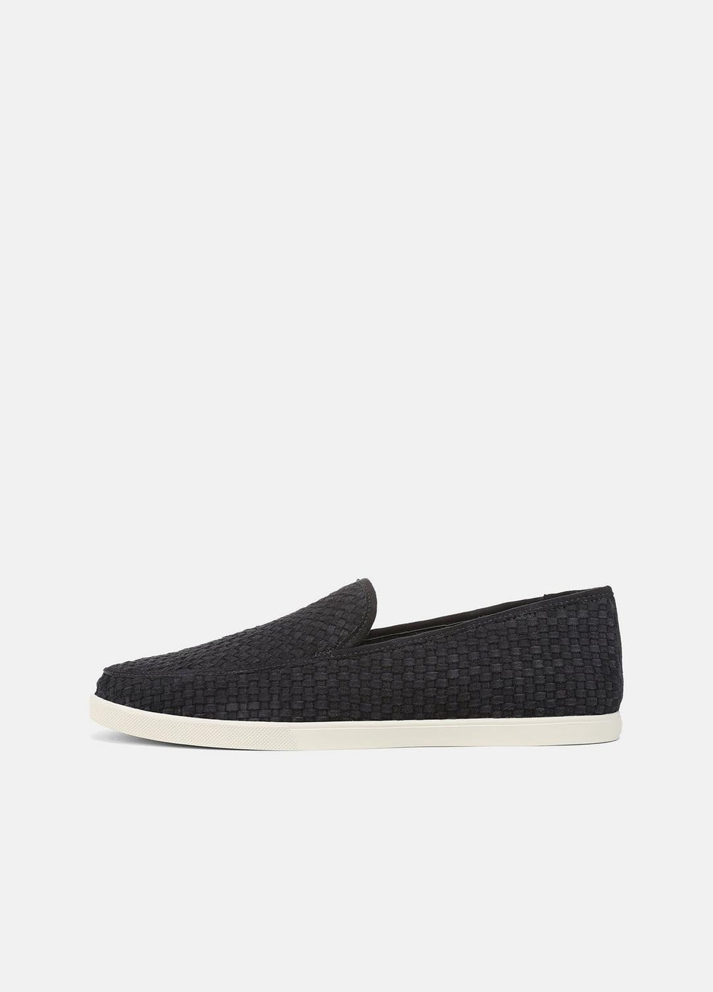 Sonoma Woven Suede Loafer in Loafers | Vince Online